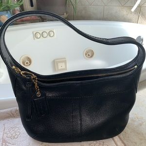 Coach black purse